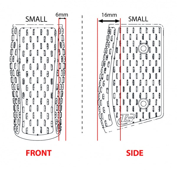 Canik SFx Rival-S umlaufende Polymergriffe | Track