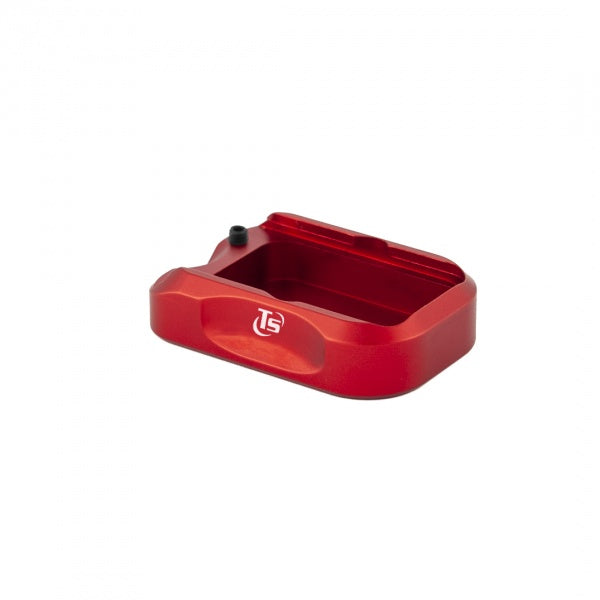 Glock 19X alu base pad | +1 round