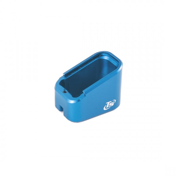 Tanfoglio Alu Magazinbodenplatte for Large Frame | +4 Schuss - Blau - Ubitzu