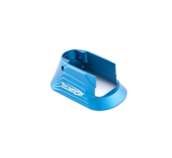 Tanfoglio Alu Magwell für Large Frame - Blau - Ubitzu