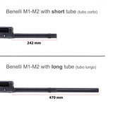 Benelli M2 handguard with long tube  | M-Lok