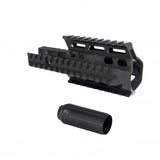 Beretta PMX handguard with flash hider | Picatinny