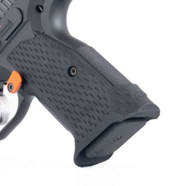 CZ Shadow 2 Compact & Carry polymer grips with magwell & 3 base pads | Track