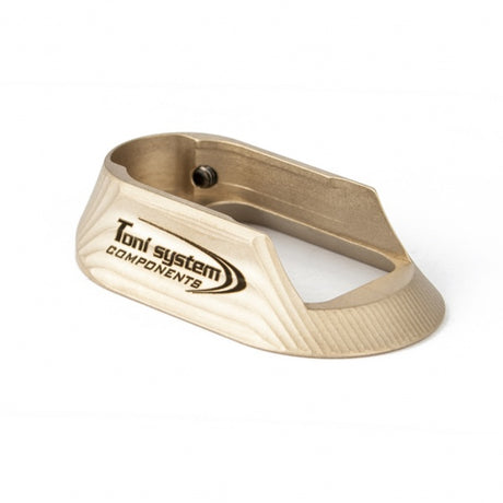 CZ Shadow 2 brass magwell