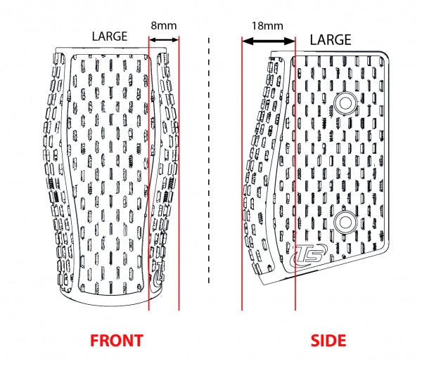 Canik SFx Rival-S umlaufende Polymergriffe | Track 