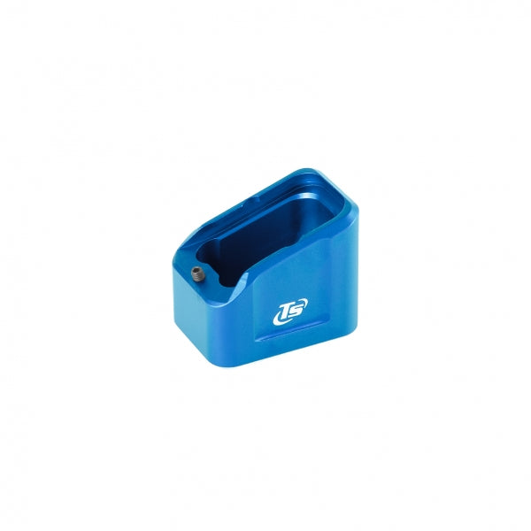 Glock [G17, G34, G45] alu base pad | +5 rounds