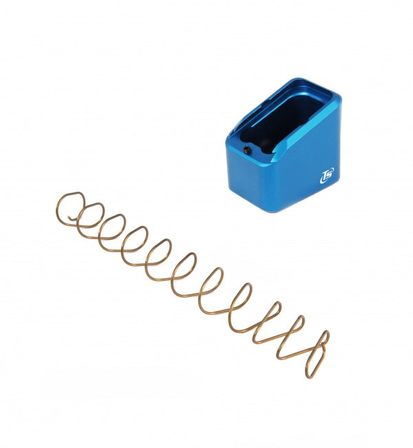 Glock [G17, G34, G45] Alu-Bodenplatte | +6 Runden 