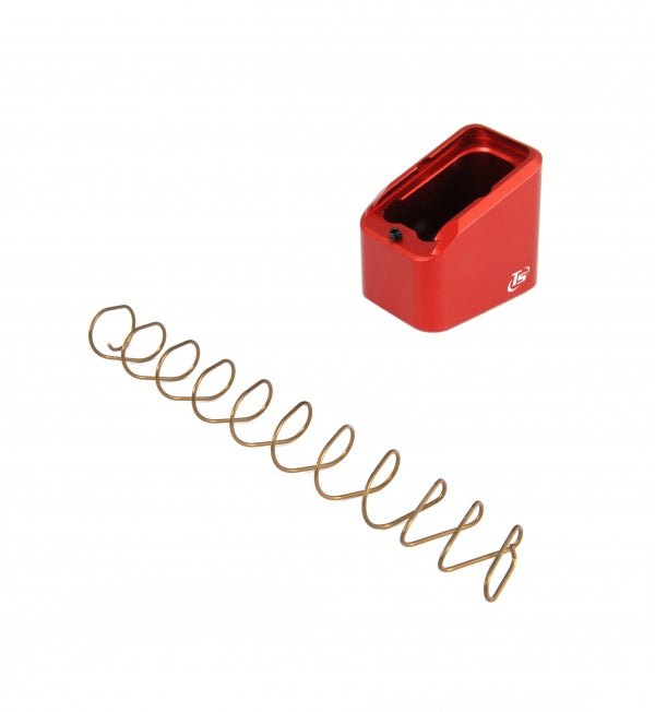 Glock [G17, G34, G45] Alu-Bodenplatte | +6 Runden 