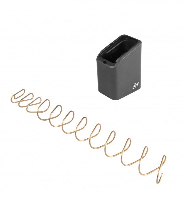 Glock [G17, G34, G45] alu base pad | +9 rounds