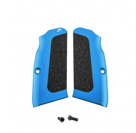 Tanfoglio [Stock, Limited, Gold Match, Defiant, Hexagon] long grips for Large Frame | High-grip