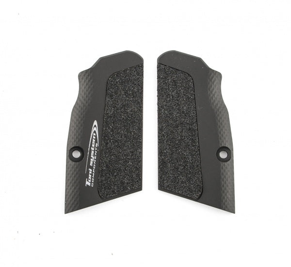 Tanfoglio [Stock, Limited, Gold Match, Defiant, Hexagon] short grips for Small Frame | High-grip