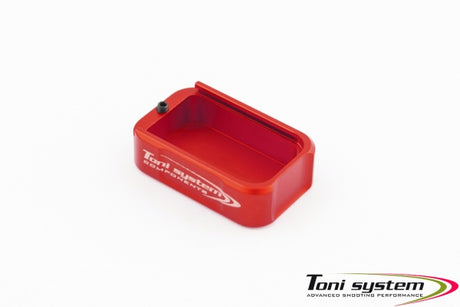 Tanfoglio alu base pad for Large Frame | +2 rounds