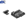 Beretta 92X Performance adjustable sights | white dots - Ubitzu
