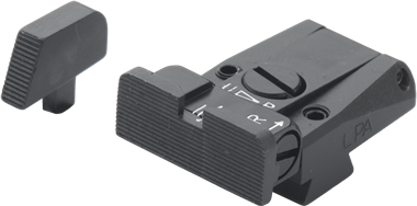 Browning Hi-Power adjustable sights | blank - Ubitzu