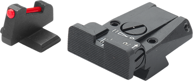 Browning Hi-Power adjustable sights | fiber optic - Ubitzu