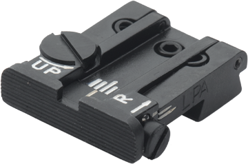 Browning Hi-Power [Sport Vigilante Mark III Practical HP40] verstellbare Kimme | blank - Ubitzu