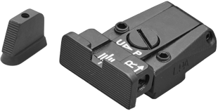 CZ P-07 CZ P-09 verstellbare Visierung | blank - Ubitzu