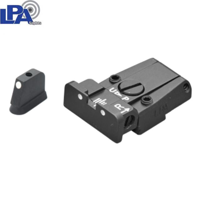 CZ P-07 CZ P-09 adjustable sights | white dots - Ubitzu