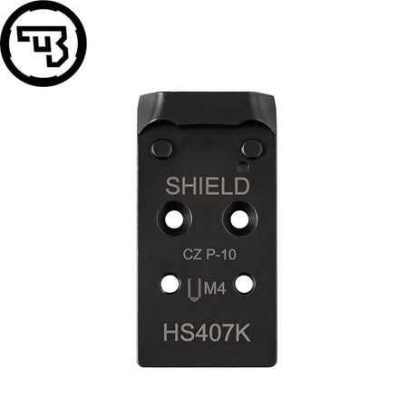 CZ P-10 Optics Ready plate | Shield RMSc & Holosun K-series footprint - Ubitzu