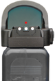 CZ P-10 Optics Ready semi-adjustable co-witness sights | luminescent dots - Ubitzu
