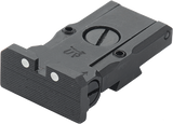 CZ TS 2 adjustable rear sight | white dots - Ubitzu