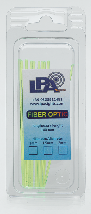 Fiber optic Ersatzstab | 2.0mm [grün] - Ubitzu
