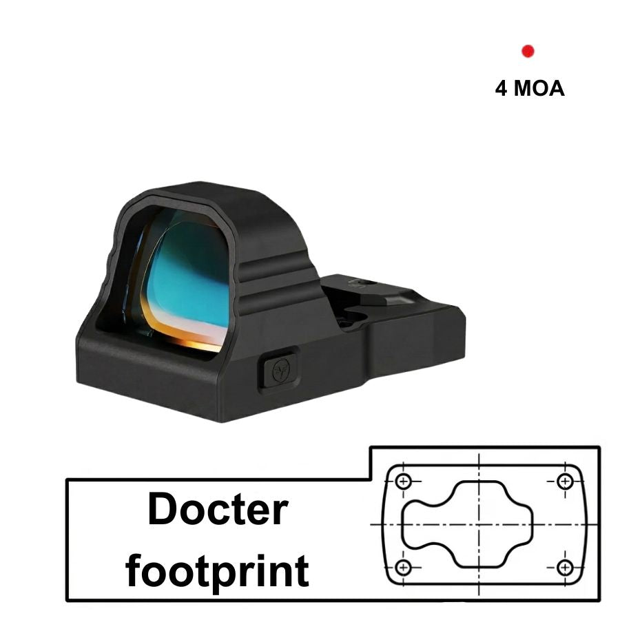 Firefield Ironclad Mini Reflexvisier - F1 - Ubitzu
