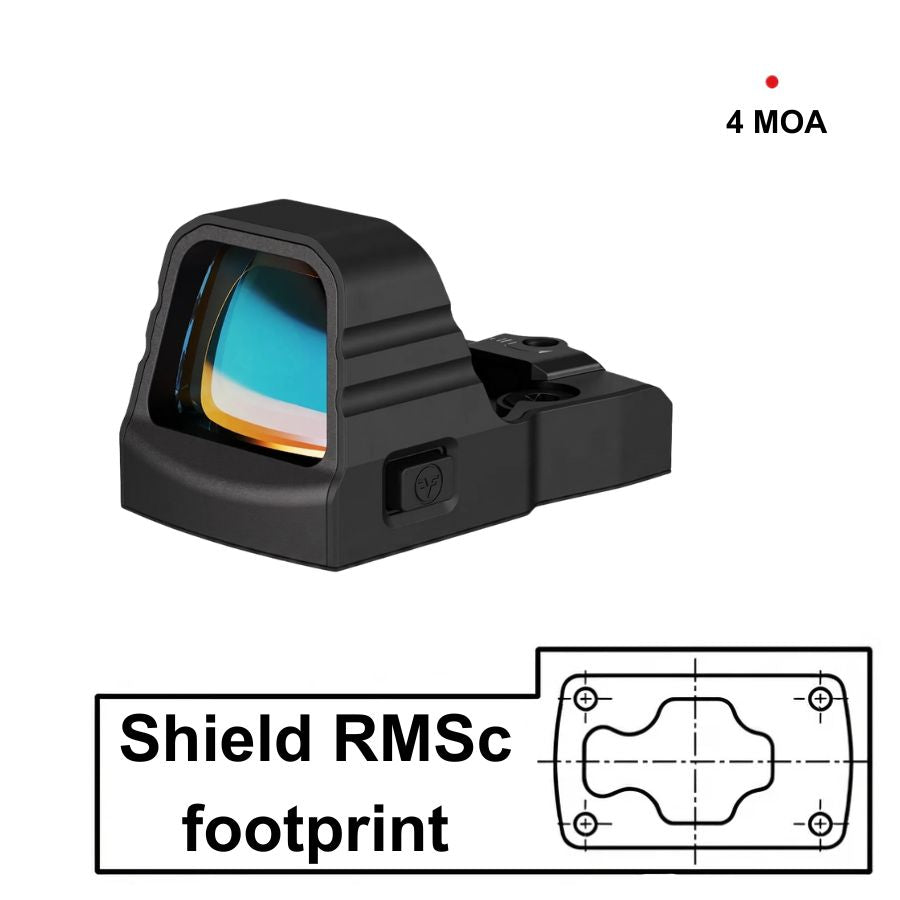 Firefield Ironclad Mini-Reflexvisier - F3 - Ubitzu