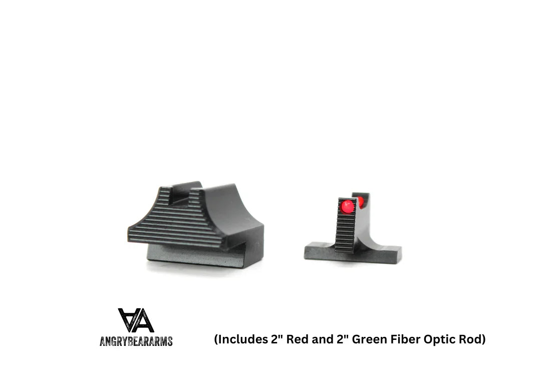 HK USP co-witness sights | fiber optic - Ubitzu