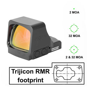 Rotpunktvisiere mit Trijicon RMR Footprint