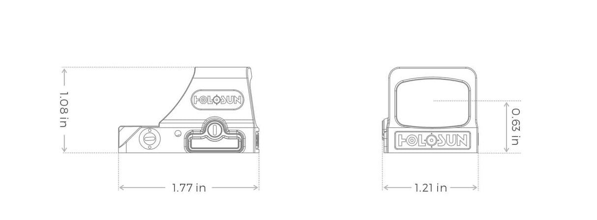 Holosun 508T X2 [red] - Ubitzu