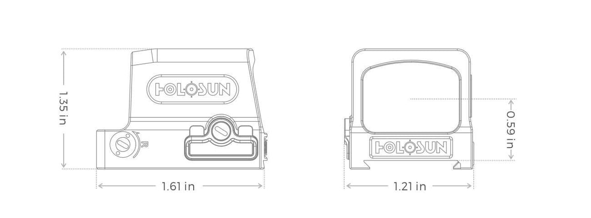 Holosun 509T X2 [green] - Ubitzu