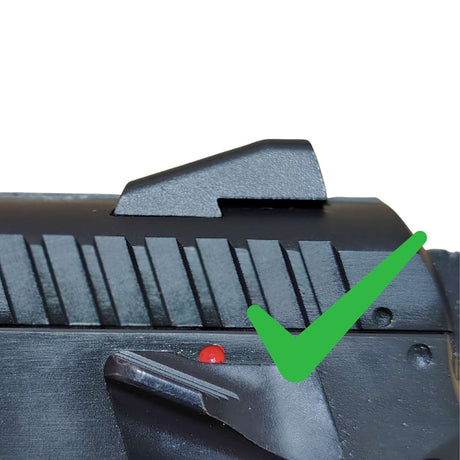 IWI Jericho 941 red dot mount [11.6 mm] | Trijicon RMR footprint - Ubitzu