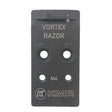 KMR W-02 & L-02 Optics Ready Adapterplatte | Vortex Razor Footprint - Ubitzu