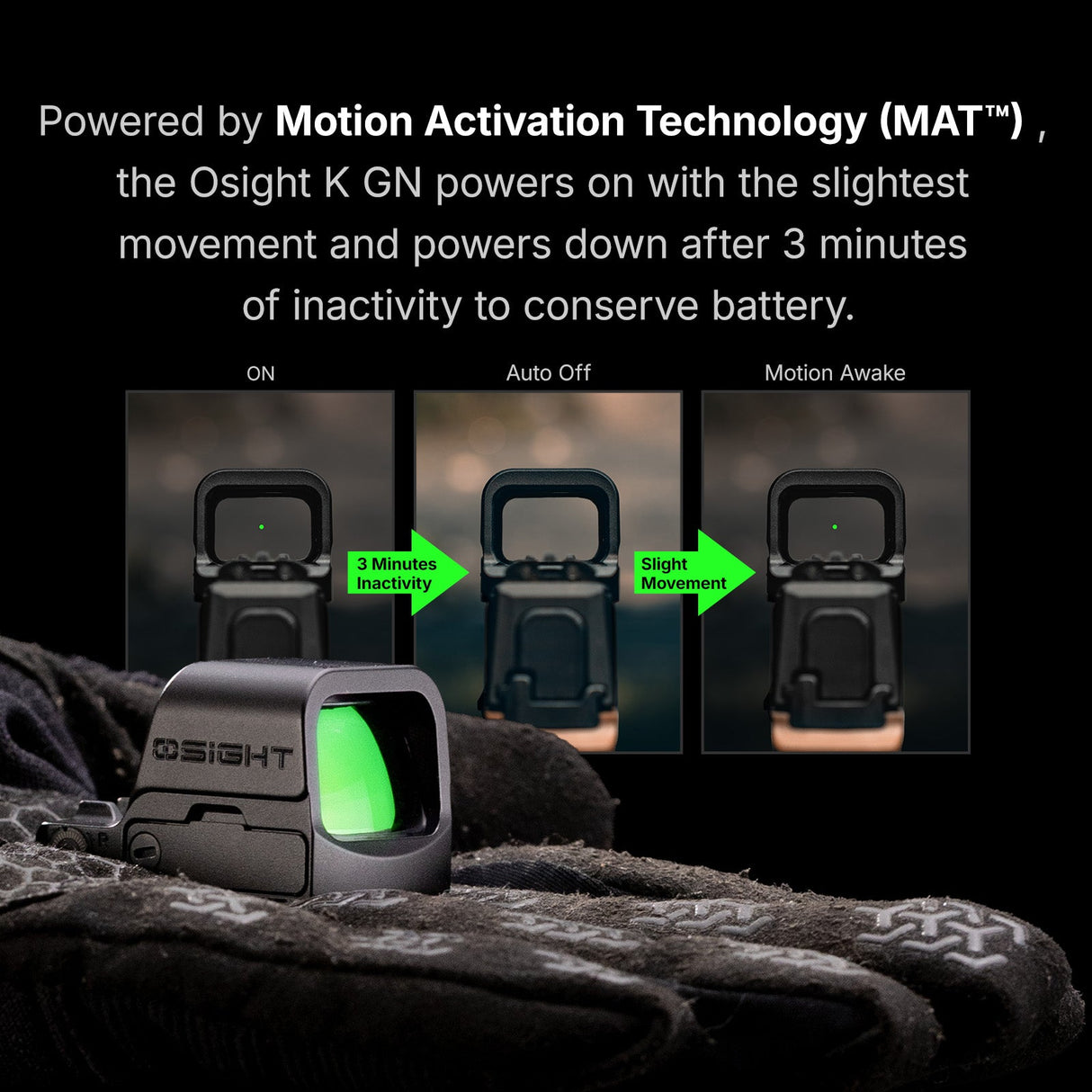 Osight K [grün] - Service