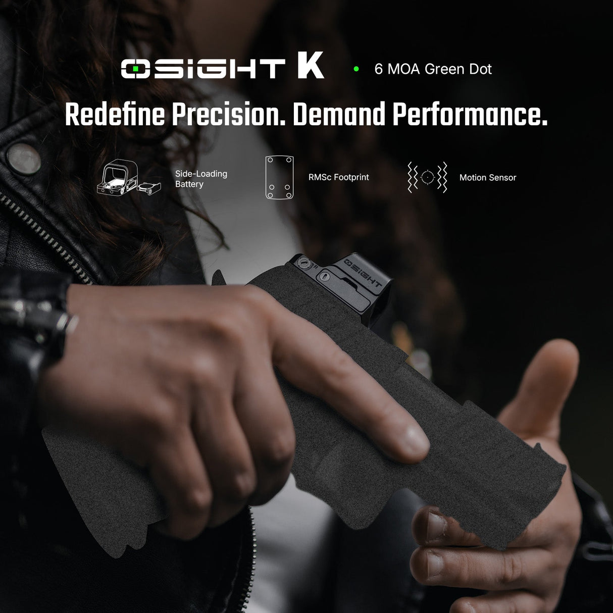 Osight K [grün] - Service
