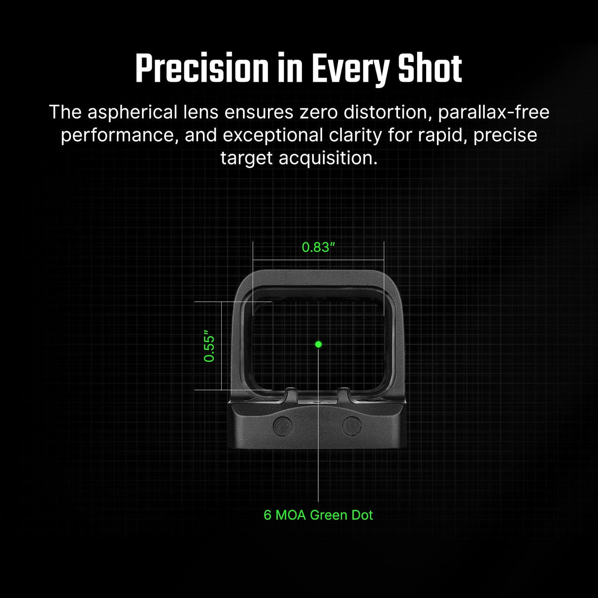 Osight SE [green] | 6 MOA - Ubitzu