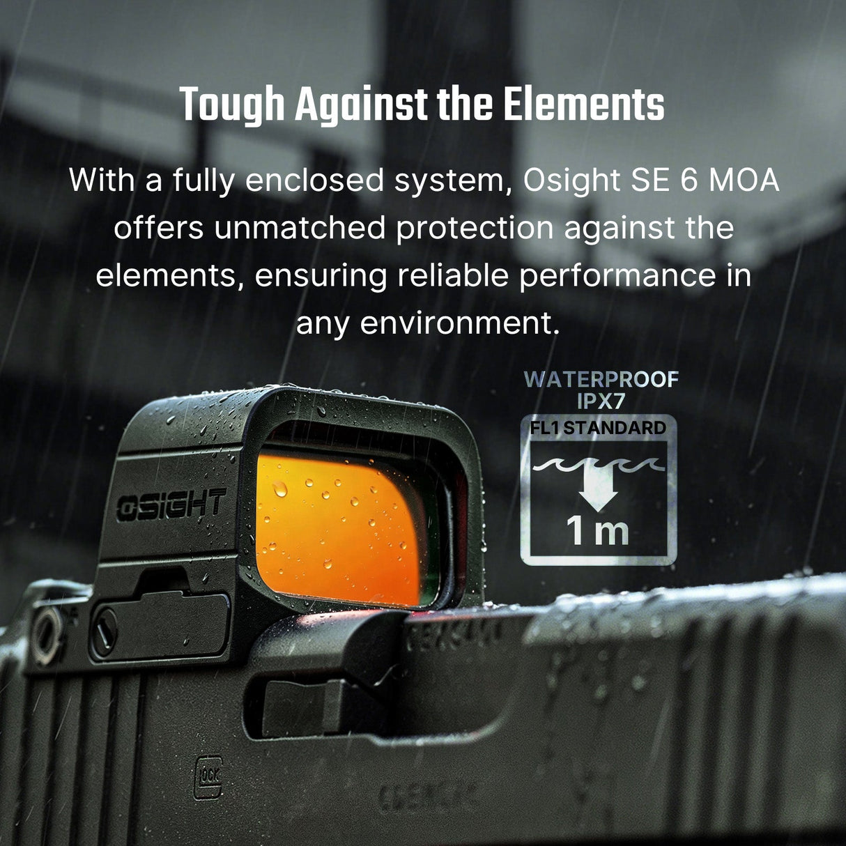 Osight SE [red] | 6 MOA - Ubitzu