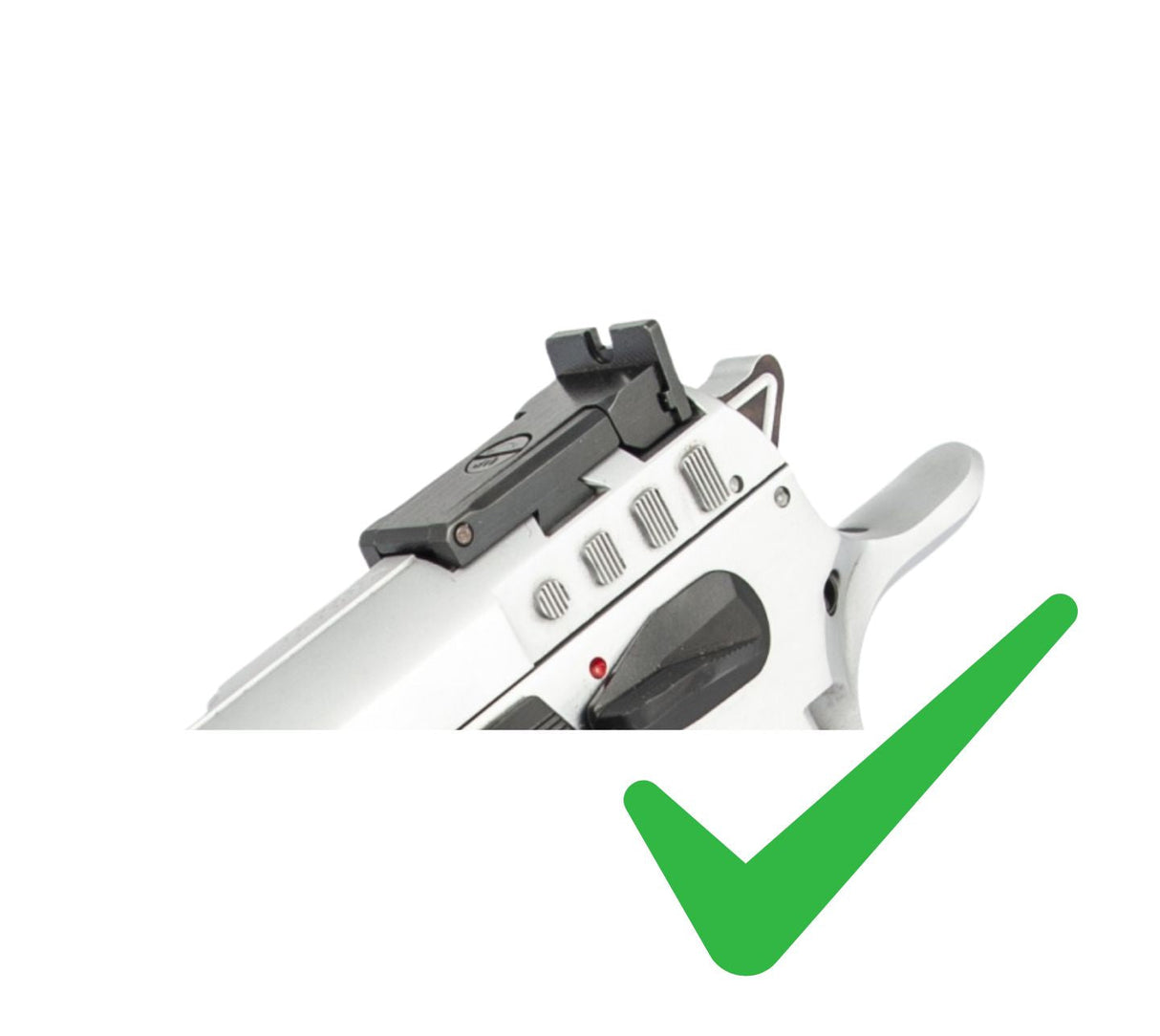 Red dot mount for Tanfoglio models | type B [RMR & RTS footprint] - Ubitzu