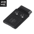 Rotpunktvisier Adapterplatte für Glock MOS | Holosun 509T Footprint - Ubitzu