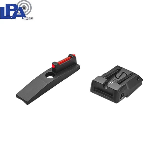 Ruger Mark 22/45 [Competition Hunter & Target] adjustable sights | fiber optic A - Ubitzu
