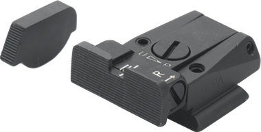Ruger [P85 P89] verstellbare Visierung | blank - Ubitzu