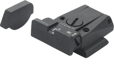 Ruger [P90 P91 P93 P94 P95 P97] verstellbare Visierung | blank - Ubitzu