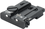 Sig [P220 P225 P226 P227 P229 P320] verstellbare Kimme | weiße Punkte - Ubitzu