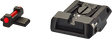 Sig [P220 P225 P226 P227 P229 P320] verstellbare Visierung | Fiberoptik - Ubitzu