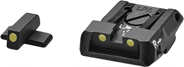 Sig [P220 P225 P226 P227 P229 P320] verstellbare Visierung | lumineszierende Punkte - Ubitzu