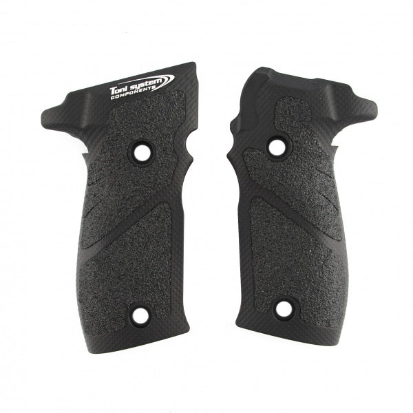 Sig P226 X5 [XFive] Griffschalen | 3D - Schwarz - Ubitzu