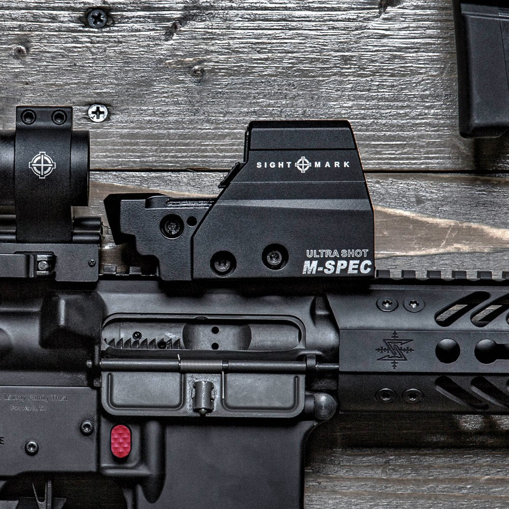 Sightmark Ultra Shot M-Spec FMS Reflex Sight red dot - Ubitzu