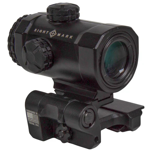 Sightmark XTM-3 3xMagnifier mit LQD Flip-to-Side-Seitenmontage - Ubitzu