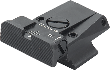 Smith & Wesson [645 745] adjustable rear sight | blank - Ubitzu